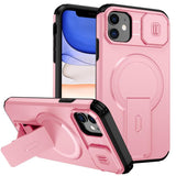 Sliding Camshield MagSafe Holder Phone Case, For iPhone 13 mini / 12 mini, For iPhone 12 Pro / 12, For iPhone 12 Pro Max, For iPhone 11 Pro Max, For iPhone 11, For iPhone 11 Pro