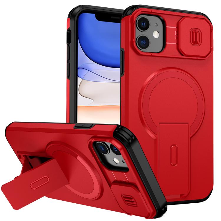Sliding Camshield MagSafe Holder Phone Case, For iPhone 13 mini / 12 mini, For iPhone 12 Pro / 12, For iPhone 12 Pro Max, For iPhone 11 Pro Max, For iPhone 11, For iPhone 11 Pro