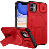 Sliding Camshield MagSafe Holder Phone Case, For iPhone 13 mini / 12 mini, For iPhone 12 Pro / 12, For iPhone 12 Pro Max, For iPhone 11 Pro Max, For iPhone 11, For iPhone 11 Pro