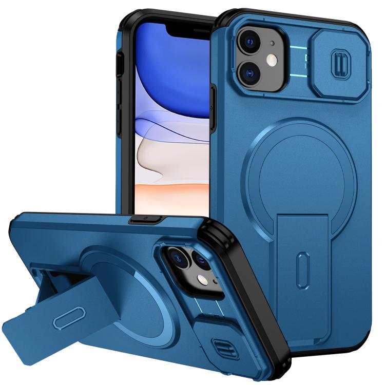 Sliding Camshield MagSafe Holder Phone Case, For iPhone 13 mini / 12 mini, For iPhone 12 Pro / 12, For iPhone 12 Pro Max, For iPhone 11 Pro Max, For iPhone 11, For iPhone 11 Pro