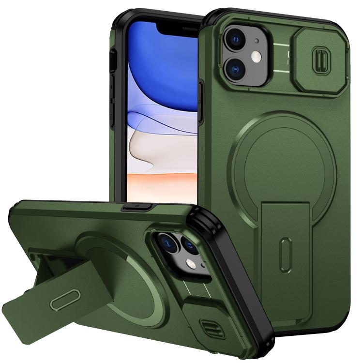 Sliding Camshield MagSafe Holder Phone Case, For iPhone 13 mini / 12 mini, For iPhone 12 Pro / 12, For iPhone 12 Pro Max, For iPhone 11 Pro Max, For iPhone 11, For iPhone 11 Pro
