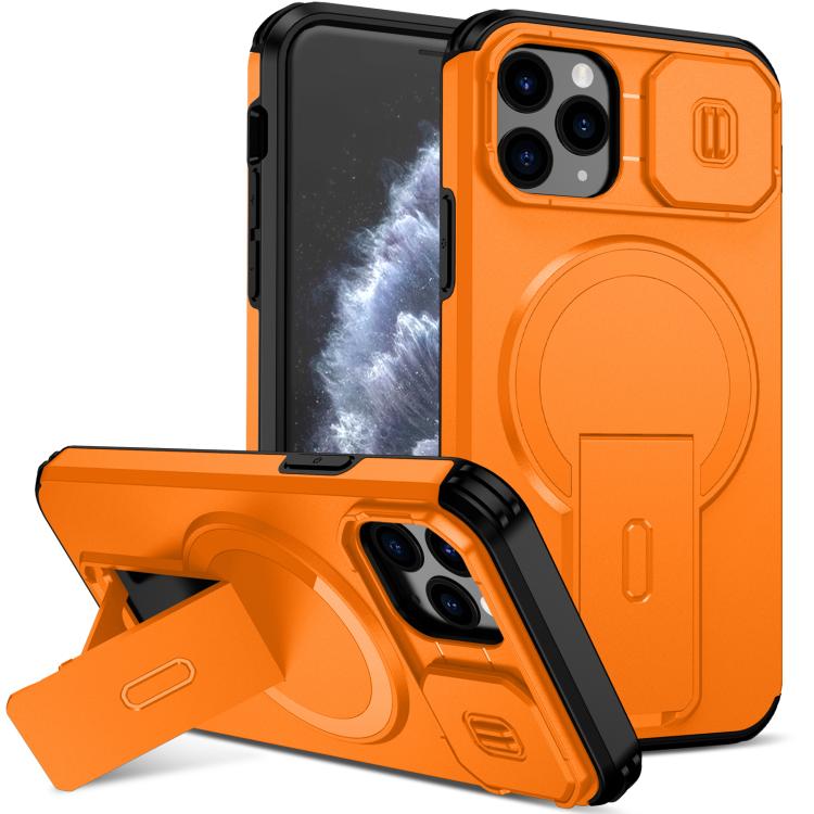 Sliding Camshield MagSafe Holder Phone Case, For iPhone 13 mini / 12 mini, For iPhone 12 Pro / 12, For iPhone 12 Pro Max, For iPhone 11 Pro Max, For iPhone 11, For iPhone 11 Pro