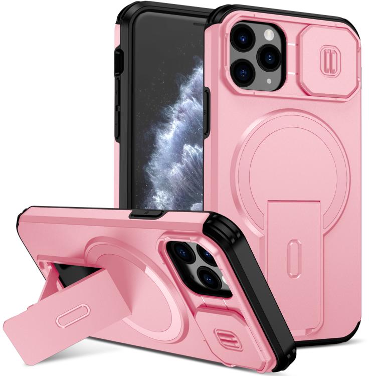 Sliding Camshield MagSafe Holder Phone Case, For iPhone 13 mini / 12 mini, For iPhone 12 Pro / 12, For iPhone 12 Pro Max, For iPhone 11 Pro Max, For iPhone 11, For iPhone 11 Pro