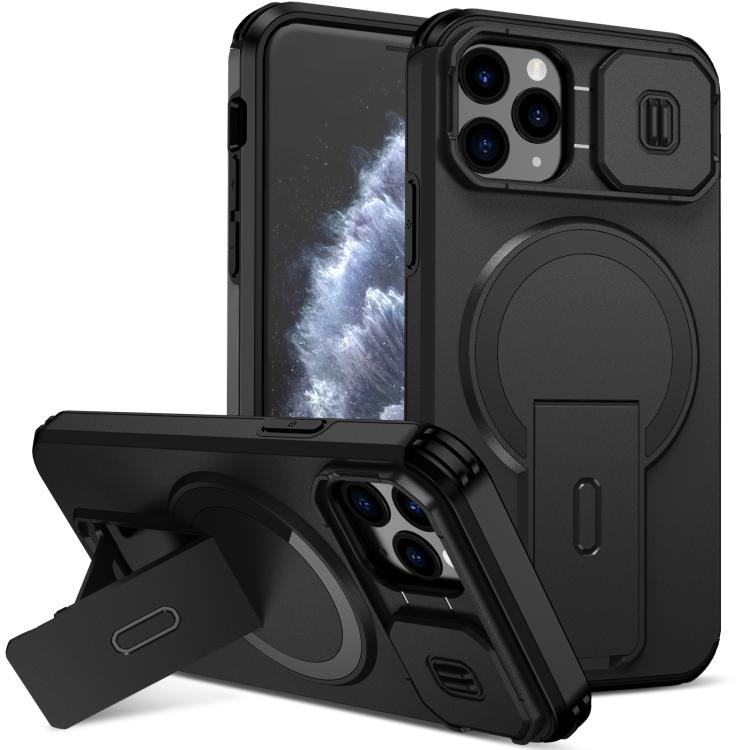 Sliding Camshield MagSafe Holder Phone Case, For iPhone 13 mini / 12 mini, For iPhone 12 Pro / 12, For iPhone 12 Pro Max, For iPhone 11 Pro Max, For iPhone 11, For iPhone 11 Pro