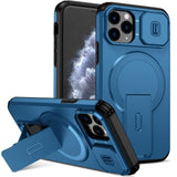 Sliding Camshield MagSafe Holder Phone Case, For iPhone 13 mini / 12 mini, For iPhone 12 Pro / 12, For iPhone 12 Pro Max, For iPhone 11 Pro Max, For iPhone 11, For iPhone 11 Pro