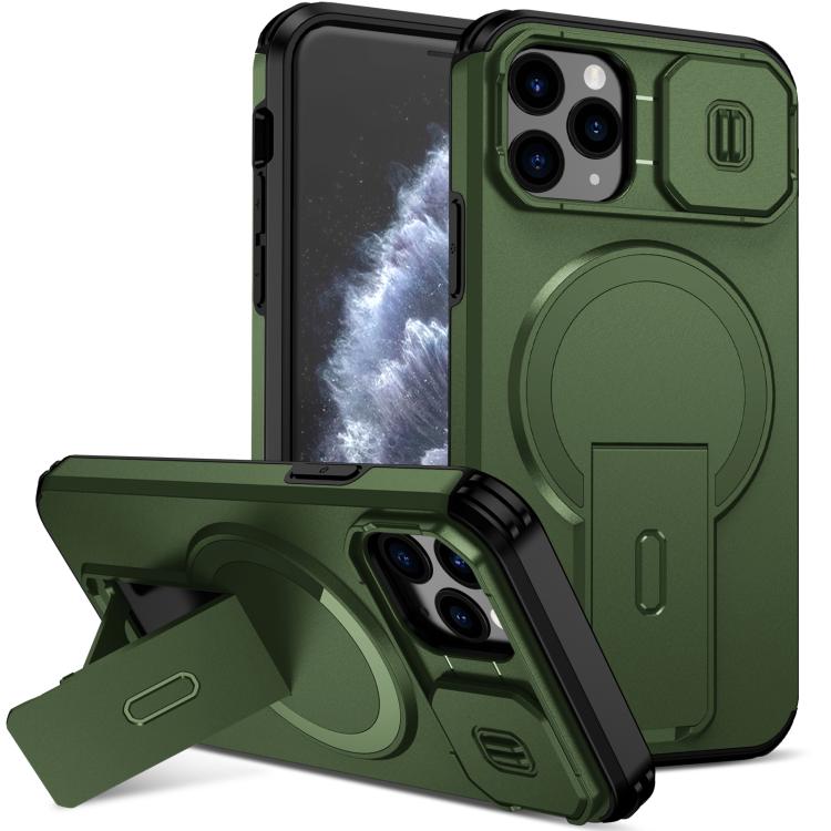 Sliding Camshield MagSafe Holder Phone Case, For iPhone 13 mini / 12 mini, For iPhone 12 Pro / 12, For iPhone 12 Pro Max, For iPhone 11 Pro Max, For iPhone 11, For iPhone 11 Pro