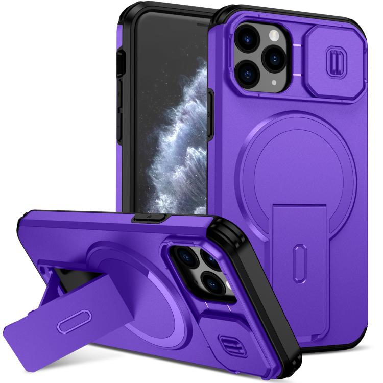Sliding Camshield MagSafe Holder Phone Case, For iPhone 13 mini / 12 mini, For iPhone 12 Pro / 12, For iPhone 12 Pro Max, For iPhone 11 Pro Max, For iPhone 11, For iPhone 11 Pro
