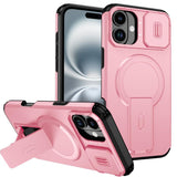Sliding Camshield MagSafe Holder Phone Case, For iPhone 16 Pro, For iPhone 16 Plus, For iPhone 16, For iPhone 15 Pro Max, For iPhone 15 Pro, For iPhone 15 Plus / 14 Plus