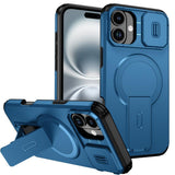 Sliding Camshield MagSafe Holder Phone Case, For iPhone 16 Pro, For iPhone 16 Plus, For iPhone 16, For iPhone 15 Pro Max, For iPhone 15 Pro, For iPhone 15 Plus / 14 Plus