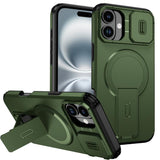 Sliding Camshield MagSafe Holder Phone Case, For iPhone 16 Pro, For iPhone 16 Plus, For iPhone 16, For iPhone 15 Pro Max, For iPhone 15 Pro, For iPhone 15 Plus / 14 Plus