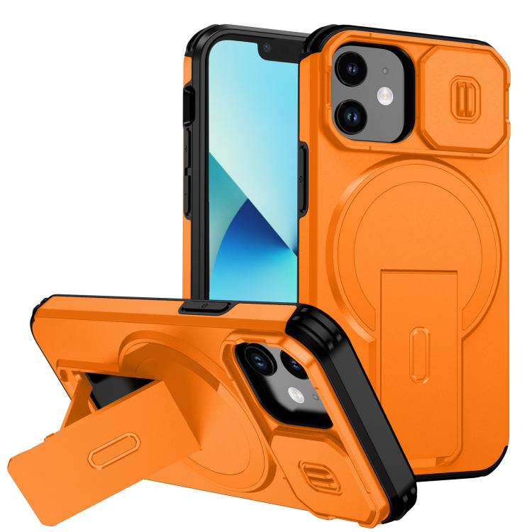 Sliding Camshield MagSafe Holder Phone Case, For iPhone 13 mini / 12 mini, For iPhone 12 Pro / 12, For iPhone 12 Pro Max, For iPhone 11 Pro Max, For iPhone 11, For iPhone 11 Pro