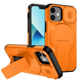 Sliding Camshield MagSafe Holder Phone Case, For iPhone 13 mini / 12 mini, For iPhone 12 Pro / 12, For iPhone 12 Pro Max, For iPhone 11 Pro Max, For iPhone 11, For iPhone 11 Pro