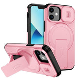 Sliding Camshield MagSafe Holder Phone Case, For iPhone 13 mini / 12 mini, For iPhone 12 Pro / 12, For iPhone 12 Pro Max, For iPhone 11 Pro Max, For iPhone 11, For iPhone 11 Pro