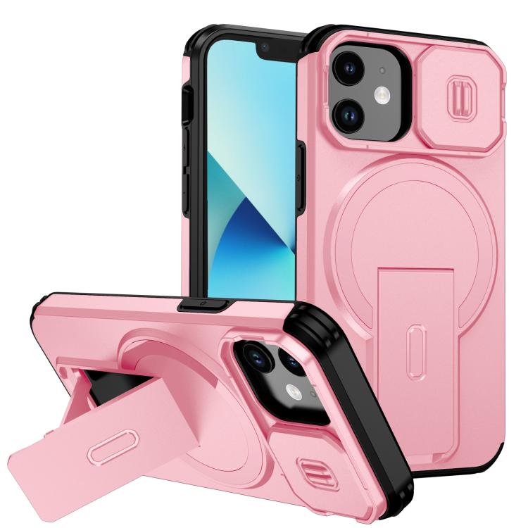Sliding Camshield MagSafe Holder Phone Case, For iPhone 13 mini / 12 mini, For iPhone 12 Pro / 12, For iPhone 12 Pro Max, For iPhone 11 Pro Max, For iPhone 11, For iPhone 11 Pro