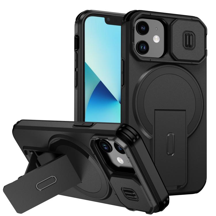 Sliding Camshield MagSafe Holder Phone Case, For iPhone 13 mini / 12 mini, For iPhone 12 Pro / 12, For iPhone 12 Pro Max, For iPhone 11 Pro Max, For iPhone 11, For iPhone 11 Pro