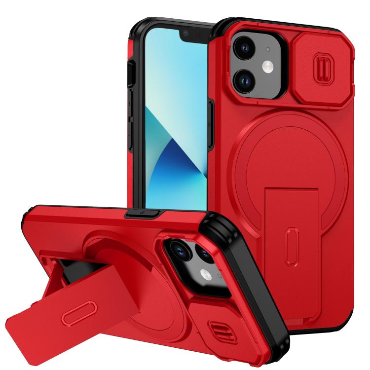 Sliding Camshield MagSafe Holder Phone Case, For iPhone 13 mini / 12 mini, For iPhone 12 Pro / 12, For iPhone 12 Pro Max, For iPhone 11 Pro Max, For iPhone 11, For iPhone 11 Pro