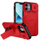 Sliding Camshield MagSafe Holder Phone Case, For iPhone 13 mini / 12 mini, For iPhone 12 Pro / 12, For iPhone 12 Pro Max, For iPhone 11 Pro Max, For iPhone 11, For iPhone 11 Pro