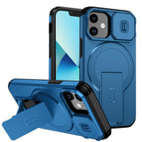 Sliding Camshield MagSafe Holder Phone Case, For iPhone 13 mini / 12 mini, For iPhone 12 Pro / 12, For iPhone 12 Pro Max, For iPhone 11 Pro Max, For iPhone 11, For iPhone 11 Pro