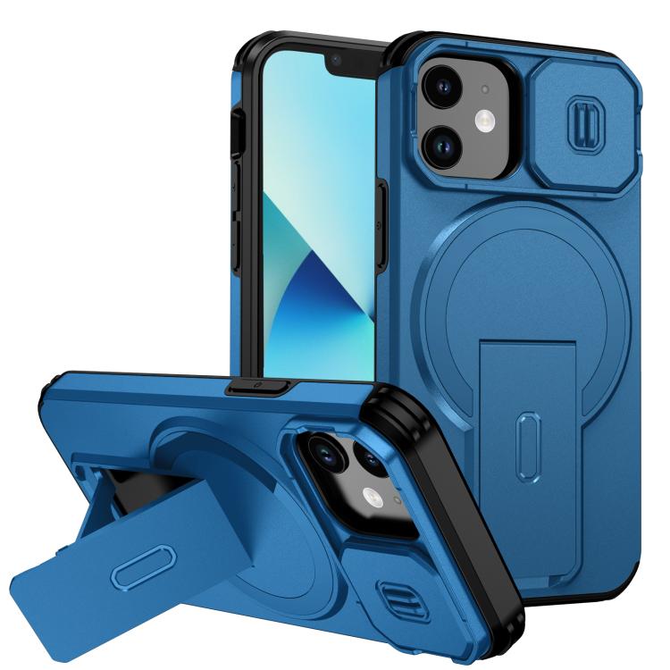 Sliding Camshield MagSafe Holder Phone Case, For iPhone 13 mini / 12 mini, For iPhone 12 Pro / 12, For iPhone 12 Pro Max, For iPhone 11 Pro Max, For iPhone 11, For iPhone 11 Pro
