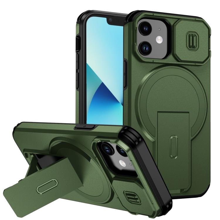 Sliding Camshield MagSafe Holder Phone Case, For iPhone 13 mini / 12 mini, For iPhone 12 Pro / 12, For iPhone 12 Pro Max, For iPhone 11 Pro Max, For iPhone 11, For iPhone 11 Pro