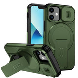 Sliding Camshield MagSafe Holder Phone Case, For iPhone 13 mini / 12 mini, For iPhone 12 Pro / 12, For iPhone 12 Pro Max, For iPhone 11 Pro Max, For iPhone 11, For iPhone 11 Pro
