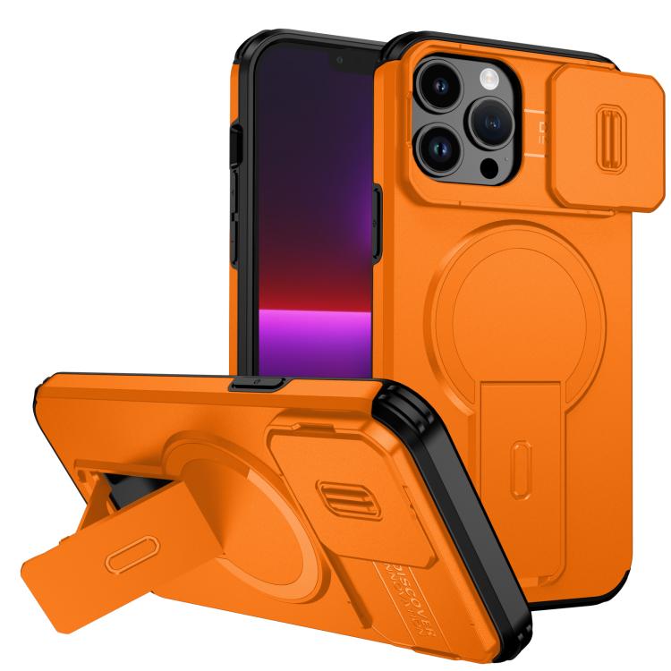 Sliding Camshield MagSafe Holder Phone Case, For iPhone 14 Pro Max, For iPhone 13 Pro Max, For iPhone 13 Pro, For iPhone 13 mini / 12 mini, For iPhone 12 Pro / 12, For iPhone 12 Pro Max