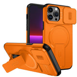 Sliding Camshield MagSafe Holder Phone Case, For iPhone 14 Pro Max, For iPhone 13 Pro Max, For iPhone 13 Pro, For iPhone 13 mini / 12 mini, For iPhone 12 Pro / 12, For iPhone 12 Pro Max