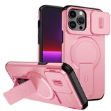 Sliding Camshield MagSafe Holder Phone Case, For iPhone 14 Pro Max, For iPhone 13 Pro Max, For iPhone 13 Pro, For iPhone 13 mini / 12 mini, For iPhone 12 Pro / 12, For iPhone 12 Pro Max