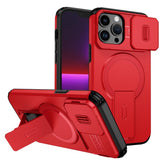 Sliding Camshield MagSafe Holder Phone Case, For iPhone 14 Pro Max, For iPhone 13 Pro Max, For iPhone 13 Pro, For iPhone 13 mini / 12 mini, For iPhone 12 Pro / 12, For iPhone 12 Pro Max