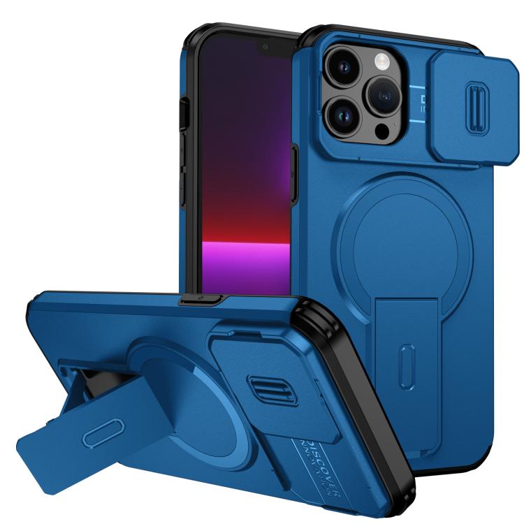 Sliding Camshield MagSafe Holder Phone Case, For iPhone 14 Pro Max, For iPhone 13 Pro Max, For iPhone 13 Pro, For iPhone 13 mini / 12 mini, For iPhone 12 Pro / 12, For iPhone 12 Pro Max