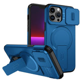 Sliding Camshield MagSafe Holder Phone Case, For iPhone 14 Pro Max, For iPhone 13 Pro Max, For iPhone 13 Pro, For iPhone 13 mini / 12 mini, For iPhone 12 Pro / 12, For iPhone 12 Pro Max