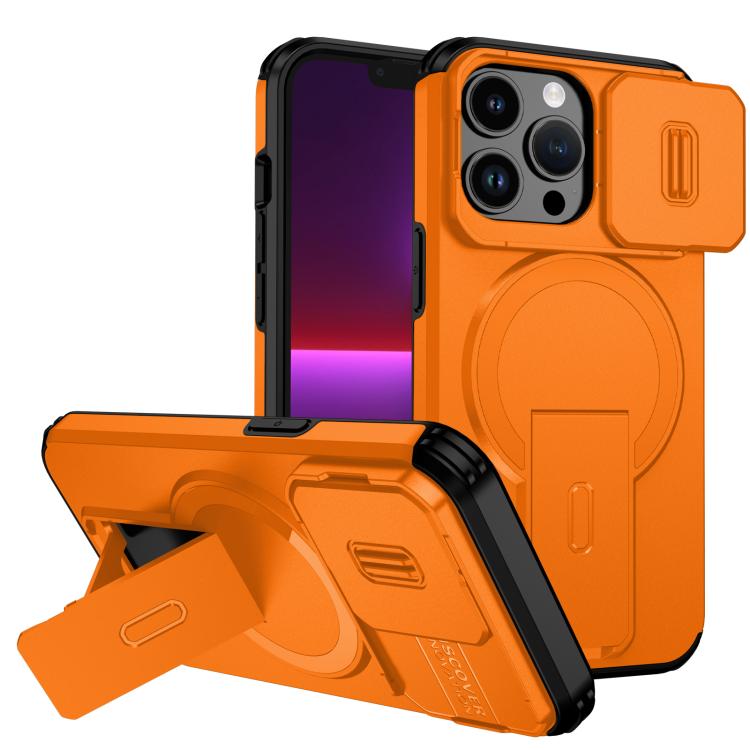 Sliding Camshield MagSafe Holder Phone Case, For iPhone 14 Pro Max, For iPhone 13 Pro Max, For iPhone 13 Pro, For iPhone 13 mini / 12 mini, For iPhone 12 Pro / 12, For iPhone 12 Pro Max