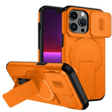Sliding Camshield MagSafe Holder Phone Case, For iPhone 14 Pro Max, For iPhone 13 Pro Max, For iPhone 13 Pro, For iPhone 13 mini / 12 mini, For iPhone 12 Pro / 12, For iPhone 12 Pro Max
