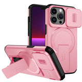 Sliding Camshield MagSafe Holder Phone Case, For iPhone 14 Pro Max, For iPhone 13 Pro Max, For iPhone 13 Pro, For iPhone 13 mini / 12 mini, For iPhone 12 Pro / 12, For iPhone 12 Pro Max
