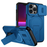 Sliding Camshield MagSafe Holder Phone Case, For iPhone 14 Pro Max, For iPhone 13 Pro Max, For iPhone 13 Pro, For iPhone 13 mini / 12 mini, For iPhone 12 Pro / 12, For iPhone 12 Pro Max
