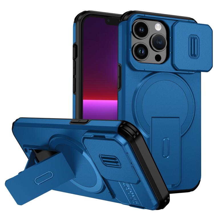 Sliding Camshield MagSafe Holder Phone Case, For iPhone 14 Pro Max, For iPhone 13 Pro Max, For iPhone 13 Pro, For iPhone 13 mini / 12 mini, For iPhone 12 Pro / 12, For iPhone 12 Pro Max