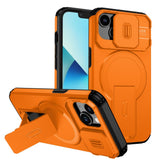 Sliding Camshield MagSafe Holder Phone Case, For iPhone 15, For iPhone 14 / 13, For iPhone 14 Pro, For iPhone 14 Pro Max, For iPhone 13 Pro Max, For iPhone 13 Pro