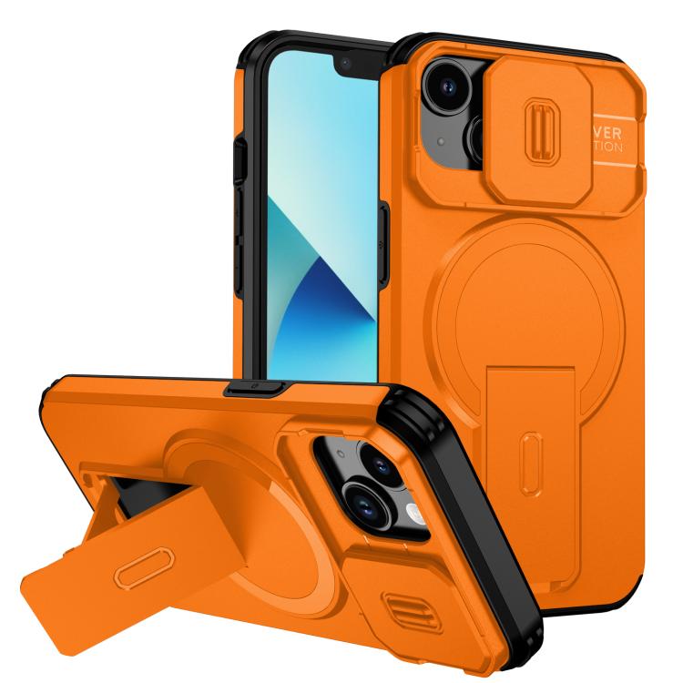 Sliding Camshield MagSafe Holder Phone Case, For iPhone 15, For iPhone 14 / 13, For iPhone 14 Pro, For iPhone 14 Pro Max, For iPhone 13 Pro Max, For iPhone 13 Pro