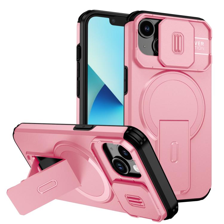 Sliding Camshield MagSafe Holder Phone Case, For iPhone 15, For iPhone 14 / 13, For iPhone 14 Pro, For iPhone 14 Pro Max, For iPhone 13 Pro Max, For iPhone 13 Pro