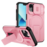 Sliding Camshield MagSafe Holder Phone Case, For iPhone 15, For iPhone 14 / 13, For iPhone 14 Pro, For iPhone 14 Pro Max, For iPhone 13 Pro Max, For iPhone 13 Pro