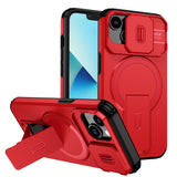 Sliding Camshield MagSafe Holder Phone Case, For iPhone 15, For iPhone 14 / 13, For iPhone 14 Pro, For iPhone 14 Pro Max, For iPhone 13 Pro Max, For iPhone 13 Pro
