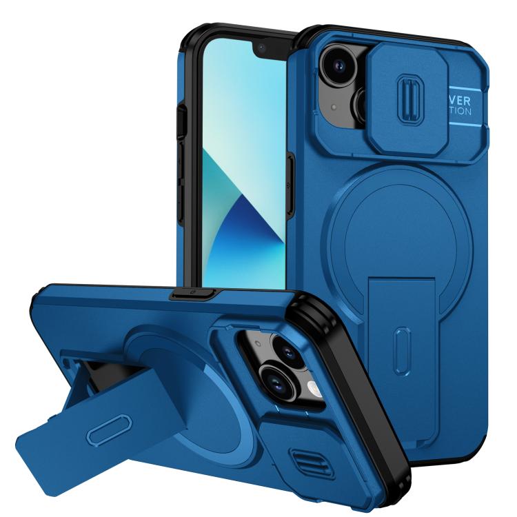 Sliding Camshield MagSafe Holder Phone Case, For iPhone 15, For iPhone 14 / 13, For iPhone 14 Pro, For iPhone 14 Pro Max, For iPhone 13 Pro Max, For iPhone 13 Pro