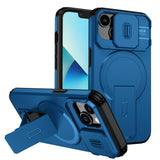 Sliding Camshield MagSafe Holder Phone Case, For iPhone 15, For iPhone 14 / 13, For iPhone 14 Pro, For iPhone 14 Pro Max, For iPhone 13 Pro Max, For iPhone 13 Pro