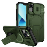 Sliding Camshield MagSafe Holder Phone Case, For iPhone 15, For iPhone 14 / 13, For iPhone 14 Pro, For iPhone 14 Pro Max, For iPhone 13 Pro Max, For iPhone 13 Pro