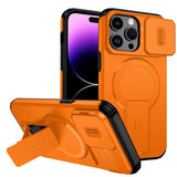 Sliding Camshield MagSafe Holder Phone Case, For iPhone 14 Pro Max, For iPhone 13 Pro Max, For iPhone 13 Pro, For iPhone 13 mini / 12 mini, For iPhone 12 Pro / 12, For iPhone 12 Pro Max