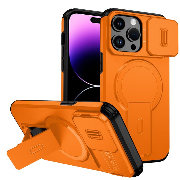 Sliding Camshield MagSafe Holder Phone Case, For iPhone 14 Pro Max, For iPhone 13 Pro Max, For iPhone 13 Pro, For iPhone 13 mini / 12 mini, For iPhone 12 Pro / 12, For iPhone 12 Pro Max