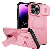 Sliding Camshield MagSafe Holder Phone Case, For iPhone 14 Pro Max, For iPhone 13 Pro Max, For iPhone 13 Pro, For iPhone 13 mini / 12 mini, For iPhone 12 Pro / 12, For iPhone 12 Pro Max