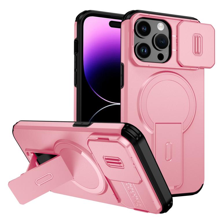 Sliding Camshield MagSafe Holder Phone Case, For iPhone 14 Pro Max, For iPhone 13 Pro Max, For iPhone 13 Pro, For iPhone 13 mini / 12 mini, For iPhone 12 Pro / 12, For iPhone 12 Pro Max