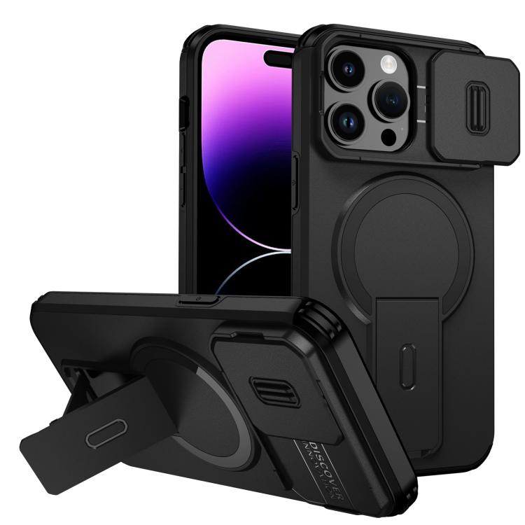Sliding Camshield MagSafe Holder Phone Case, For iPhone 14 Pro Max, For iPhone 13 Pro Max, For iPhone 13 Pro, For iPhone 13 mini / 12 mini, For iPhone 12 Pro / 12, For iPhone 12 Pro Max
