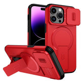 Sliding Camshield MagSafe Holder Phone Case, For iPhone 14 Pro Max, For iPhone 13 Pro Max, For iPhone 13 Pro, For iPhone 13 mini / 12 mini, For iPhone 12 Pro / 12, For iPhone 12 Pro Max